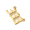 304 Stainless Steel Pendants STAS-D382-04C-G-2