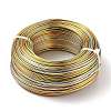 5 Segment Colors Round Aluminum Craft Wire AW-E002-2mm-B11-1