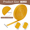 5M Folding PU Leather Flat Cord OCOR-WH20012-14B-11-2