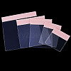 45Pcs 5 Styles Transparent EVA Jewelry Resealable Bags ABAG-TA0002-30-4