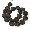 Natural Lava Rock Beads Strands X-G-I034-11-2