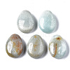 Natural Amazonite Pendants G-N0326-74K-1