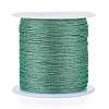 Polyester Braided Metallic Thread OCOR-I007-B-42-1