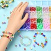 600Pcs 24 Style Transparent Acrylic Beads MACR-YW0002-92-5