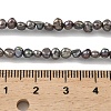 Dyed Natural Cultured Freshwater Pearl Beads Strands PEAR-A006-01B-5