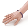 Polymer Clay Heishi Beads Stretch Bracelets BJEW-JB05498-01-4