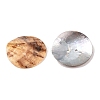 2-Hole Mother of Pearl Buttons SHEL-T012-43B-2