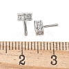 Brass Micro Pave Cubic Zirconia Peg Bails KK-U056-54P-3