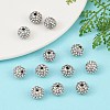 Alloy Rhinestone Beads RB-A034-10mm-A28P-4