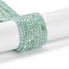 Natural Emerald Quartz Beads Strands G-P514-B01-01-1