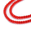 Glass Beads Strands GLAA-N041-008I-3