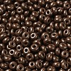 Baking Paint Glass Seed Beads SEED-B001-02A-02-3