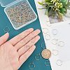 316 Stainless Steel Wine Glass Charms Rings STAS-UN0015-83B-2