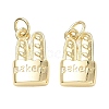 Rack Plating Brass Pendants KK-CBAB1AF-06G-1