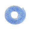 Glass Beads Strands EGLA-A044-T2mm-D14-3