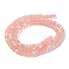 Transparent Glass Beads Strands EGLA-A044-T8mm-MB21-3