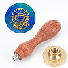 Wax Seal Stamp Set AJEW-WH0208-1220-3