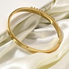 304 Stainless Steel Hinged Bangles for Women BJEW-G734-02G-2