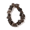 Natural Smoky Quartz Beads Strands G-I283-F13-3