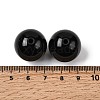 Imitation Jade Acrylic Beads SACR-S188-20mm-01-4