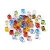 Imitation Austrian Crystal Beads SWAR-F069-7x7mm-M-1