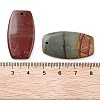 Natural Polychrome Jasper/Picasso Stone/Picasso Jasper Pendants G-S366-003-2