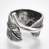 Alloy Cuff Finger Rings RJEW-T006-43-3