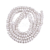 Electroplate Glass Beads Strands LS-EGLA-A044-P1mm-A19-3