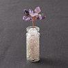 Chip Natural Quartz Crystal & Amethyst Display Decorations DJEW-D005-01R-01-3