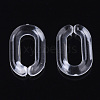 Transparent Acrylic Linking Rings TACR-R147-02F-2