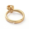 Adjustable Brass Finger Rings RJEW-G096-13G-3