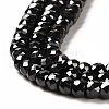 Cubic Zirconia Bead Strands ZIRC-G001-01K-4