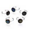 Flat Round Mood Ring LS-RJEW-T025-01P-4