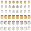 4500Pcs Brass Crimp Beads KK-PA0001-12-7