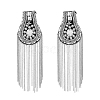 SUPERFINDINGS 2Pcs Fashionable Tassel Epaulettes FIND-FH0008-80P-1