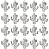 SUNNYCLUE 100Pcs Tibetan Style Alloy Pendants FIND-SC0005-62-1