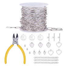 DIY Bracelets &  Necklaces Making Kits DIY-SZ0001-21A