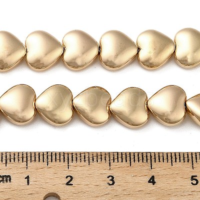Electroplate Glass Beads Strands EGLA-H109-12-03-1