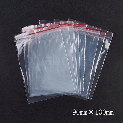 Plastic Resealable Packaging Bags OPP-G001-D-9x13cm-1