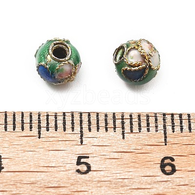 Handmade Cloisonne Beads CLB-O001-M08-02-1