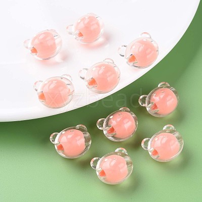 Transparent Acrylic Beads MACR-S373-122-B01-1