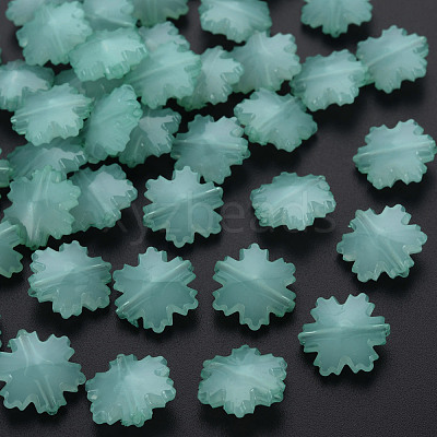 Imitation Jelly Acrylic Beads MACR-S373-92-E02-1