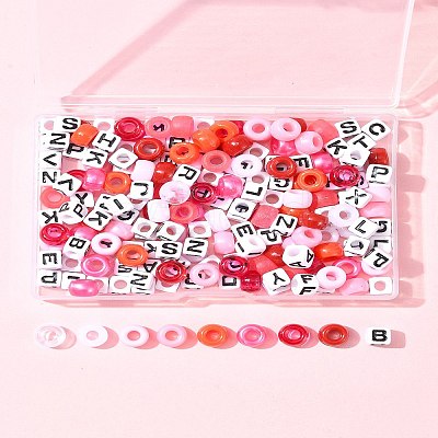 Transparent & Opaque Acrylic Beads KY-FS0001-26D-1