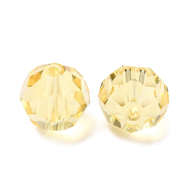 Imitation Austrian Crystal Beads SWAR-F021-10mm-213-1