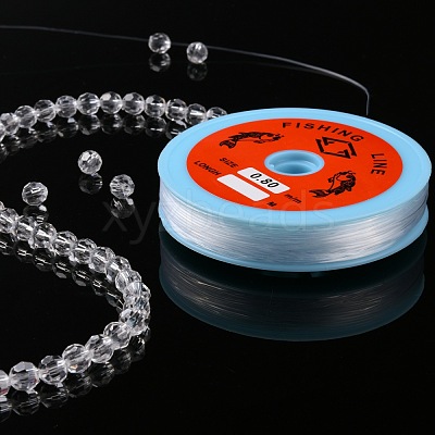 Transparent Fishing Thread Nylon Wire EC-L001-0.8mm-01-1
