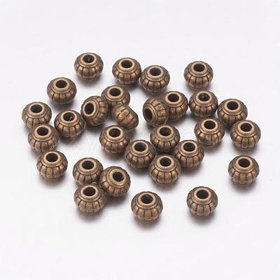 Tibetan Style Alloy Beads X-MLF10505Y-NF-1