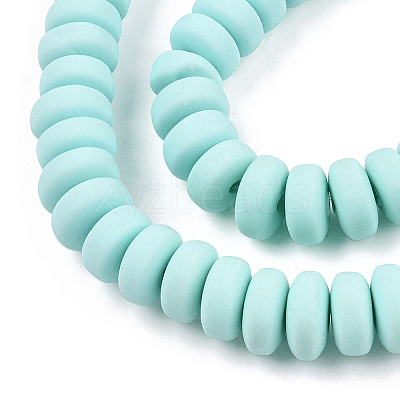 Handmade Polymer Clay Beads Strands CLAY-N008-008H-1