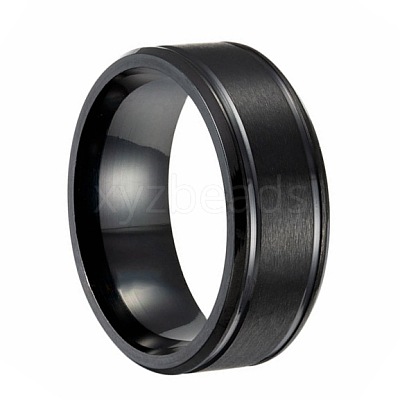 201 Stainless Steel Finger Rings for Men WG1765E-05-1
