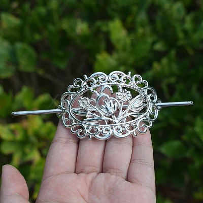 Metal Hair Sticks PW-WG23A90-01-1