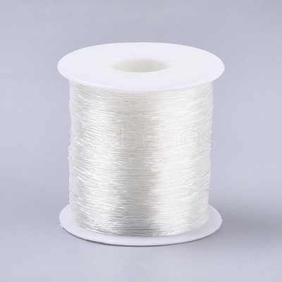 Round Elastic Crystal Thread X-EW-R007-D-01-1